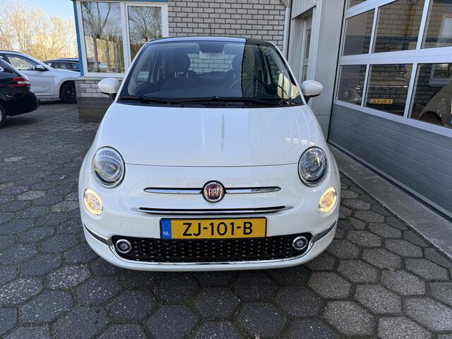 Fiat 500 0.9 TwinAir Turbo Collezione / Panoramadak / NL auto NAP