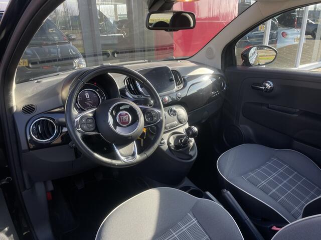 Fiat 500 TwinAir Turbo Lounge | Climate Control | Cruise Control | Elec schuifdak