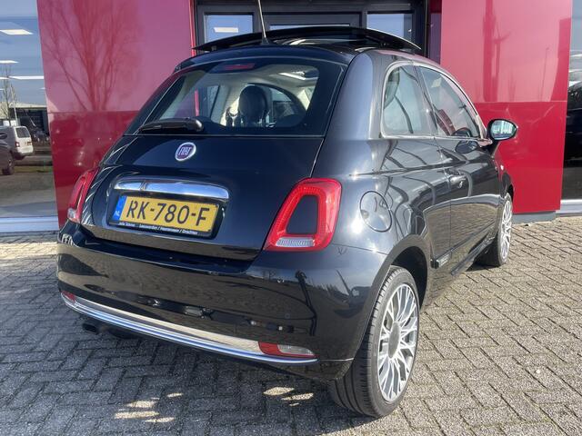 Fiat 500 TwinAir Turbo Lounge | Climate Control | Cruise Control | Elec schuifdak