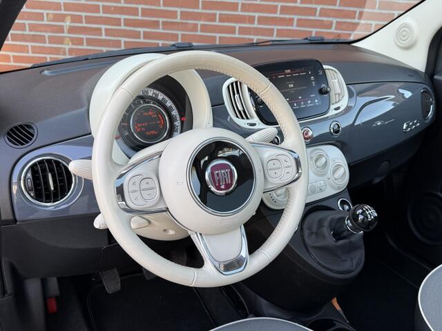 Fiat 500 0.9 TwinAir T Lounge NAVI PANO CARPLAY CRUISE PDC