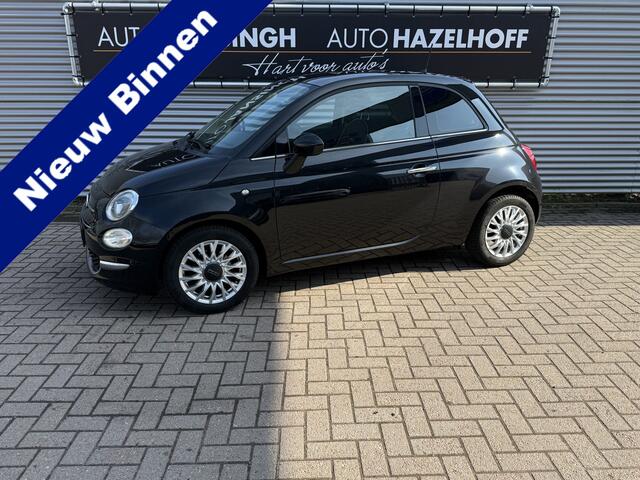Fiat 500 0.9 TwinAir Turbo Sport | PDC Achter | Cruise | Panoramadak | Privacy Glas | Bluetooth | LM Velgen | RIJKLAARPRIJS INCL 12 MAANDEN GARANTIE EN BEURT