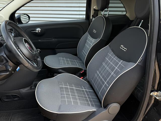 Fiat 500 0.9 TwinAir Turbo Sport | PDC Achter | Cruise | Panoramadak | Privacy Glas | Bluetooth | LM Velgen | RIJKLAARPRIJS INCL 12 MAANDEN GARANTIE EN BEURT