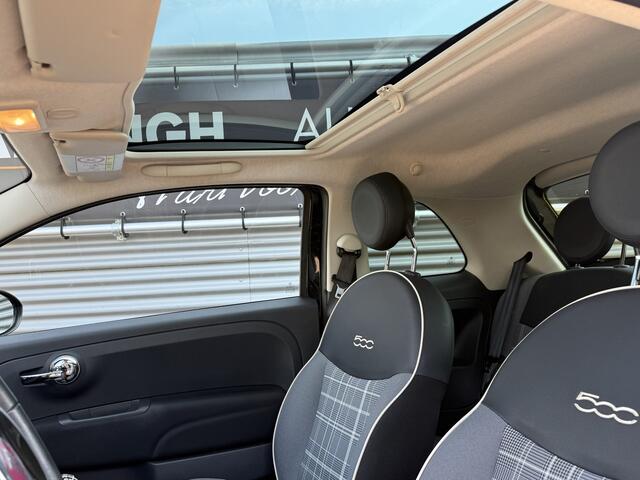 Fiat 500 0.9 TwinAir Turbo Sport | PDC Achter | Cruise | Panoramadak | Privacy Glas | Bluetooth | LM Velgen | RIJKLAARPRIJS INCL 12 MAANDEN GARANTIE EN BEURT