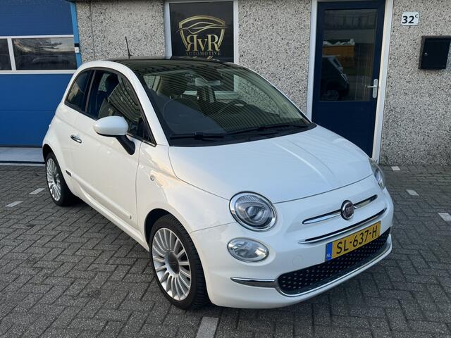 Fiat 500 0.9 TwinAir Turbo Lounge PANO NWE KOPPELING VLIEGWIEL OLIE