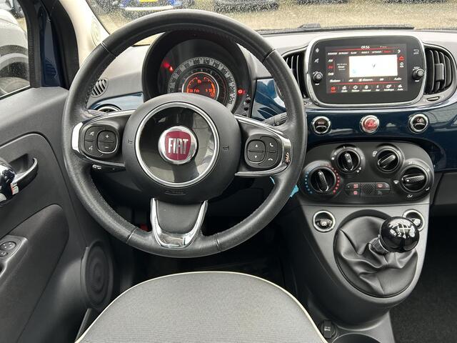 Fiat 500 0.9 TwinAir Turbo Lounge | Panoramadak | Navigatie |