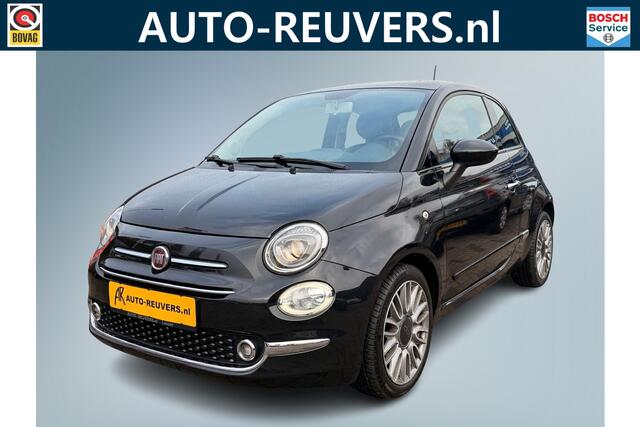 Fiat 500 0.9 TwinAir Turbo Lounge / Panorama / Navi / Lichtmetaal / Airco