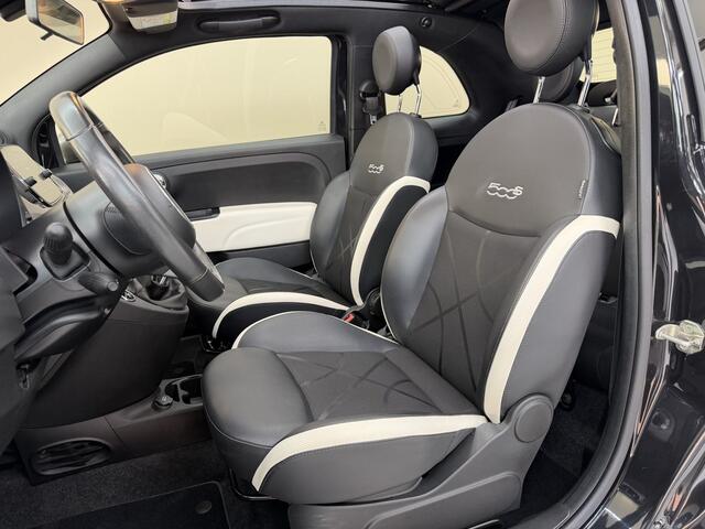 Fiat 500 1.2 S, 70Pk, 2018, BTW auto, Climate control, Digitale tellers, Parkeersensoren, Cruise control, Stuurbediening, Apple carplay,