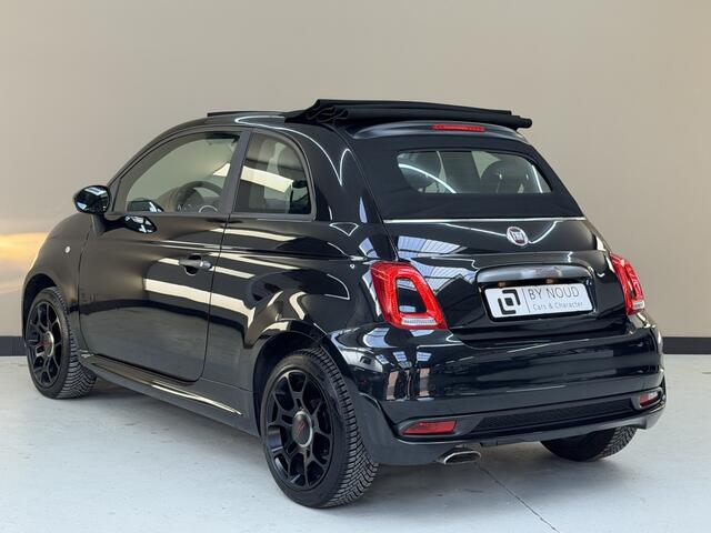 Fiat 500 1.2 S, 70Pk, 2018, BTW auto, Climate control, Digitale tellers, Parkeersensoren, Cruise control, Stuurbediening, Apple carplay,
