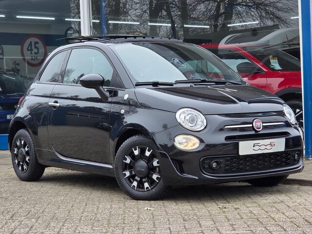 Fiat 500 1.0 Hybrid Hey Google schuifdak !