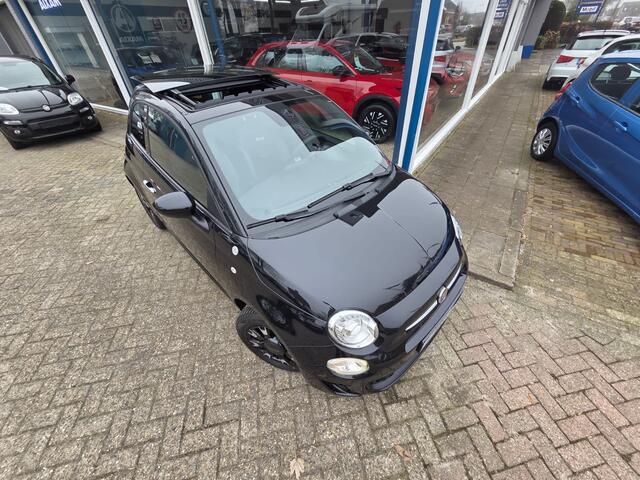 Fiat 500 1.0 Hybrid Hey Google schuifdak !
