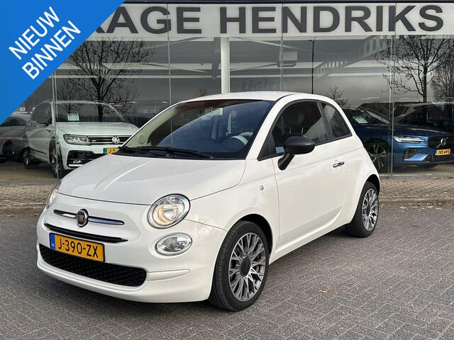 Fiat 500 1.0 Hybrid Pop | Airco | 16"LM velgen | Cruise Control | Bianco Gelato |