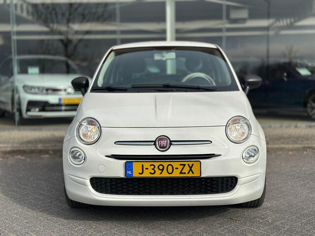 Fiat 500 1.0 Hybrid Pop | Airco | 16"LM velgen | Cruise Control | Bianco Gelato |