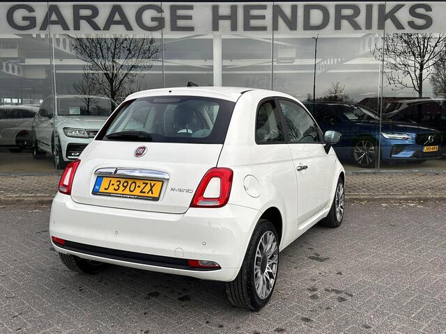 Fiat 500 1.0 Hybrid Pop | Airco | 16"LM velgen | Cruise Control | Bianco Gelato |