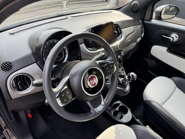 Fiat 500 1.0 Hybrid Dolcevita Airco Leder Panodak Carplay
