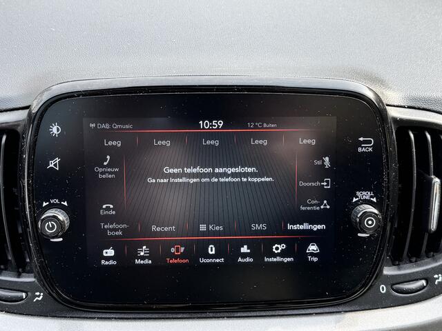 Fiat 500 1.0 Hybrid Dolcevita Airco Leder Panodak Carplay