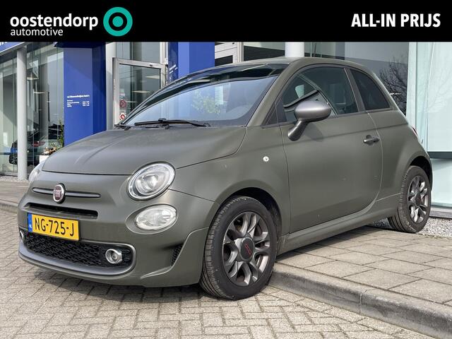 Fiat 500 1.2 S | Navigatie |