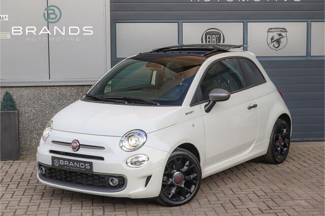 Fiat 500 1.0 Hybrid Sport 1e eig Vol opties Schuifdak Garantie