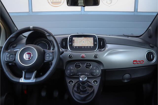 Fiat 500 1.0 Hybrid Sport 1e eig Vol opties Schuifdak Garantie