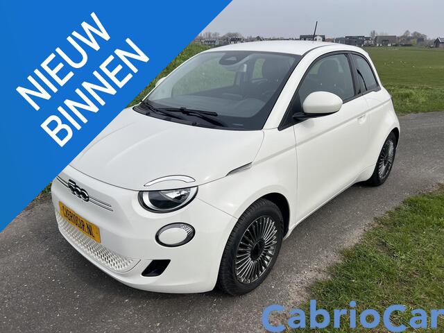 Fiat 500 Icon 42 kWh GARANTIE Applecarplay enz enz