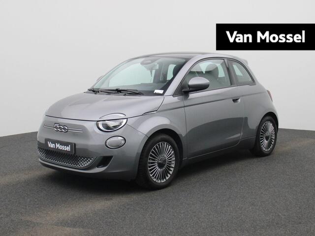 Fiat 500 500e 42 kWh Icon | Climate Control / ECC | Panoramadak | Licht metalen velgen 16 inch | Cruise control | | Navigatie | Stoelverwarming | Achteruitrijcamera |