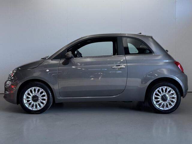 Fiat 500 1.0 Hybrid Dolcevita | Panoramadak | Leder | Clima | Cruise | App Connect | Rijklaarprijs