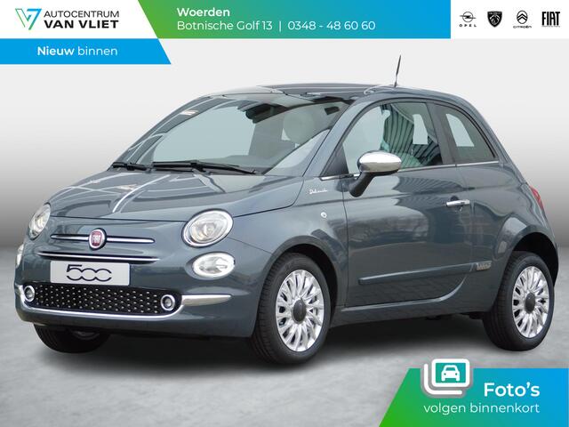 Fiat 500 1.0 Hybrid Dolcevita | All-season | Panoramadak | Climate | Carplay