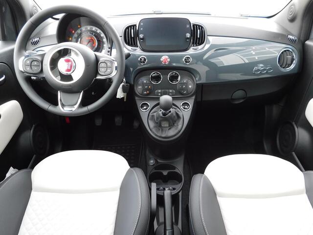 Fiat 500 1.0 Hybrid Dolcevita | All-season | Panoramadak | Climate | Carplay