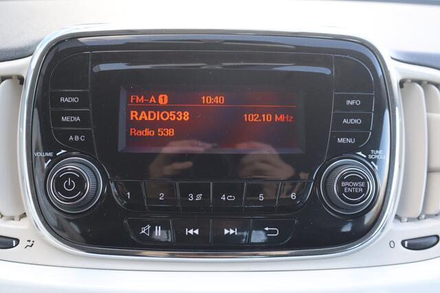 Fiat 500 0.9 TwinAir Turbo Popstar - NL- Auto!! Cruise I Radio I Airco