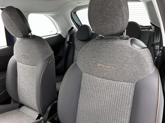 Fiat 500 Icon 42 kWh | Climate Control / ECC | Licht metalen velgen 16 inch | Cruise control | Navigatie |