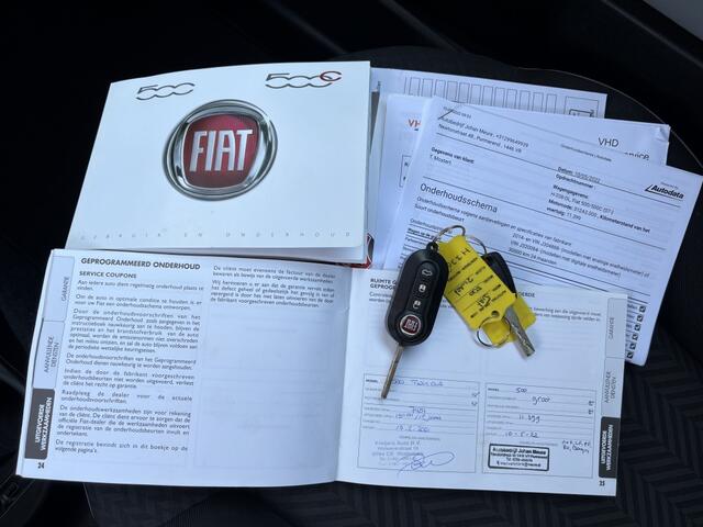 Fiat 500 0.9 TA T Young Airco | LM Velgen | USB | Bluetooth