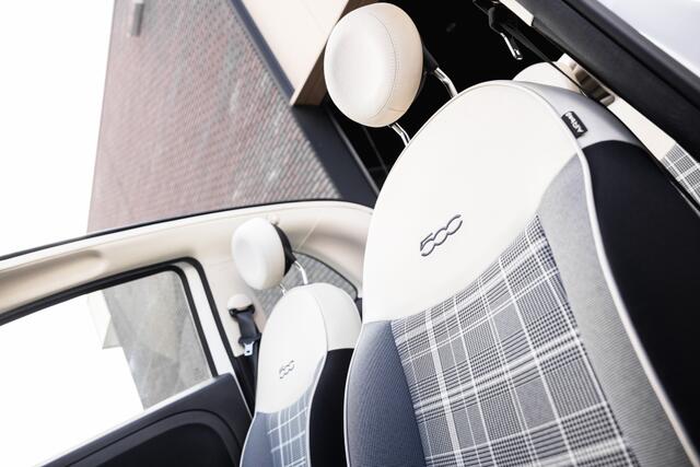 Fiat 500 0.9 TwinAir T Lounge | CarPlay | Climate Control |