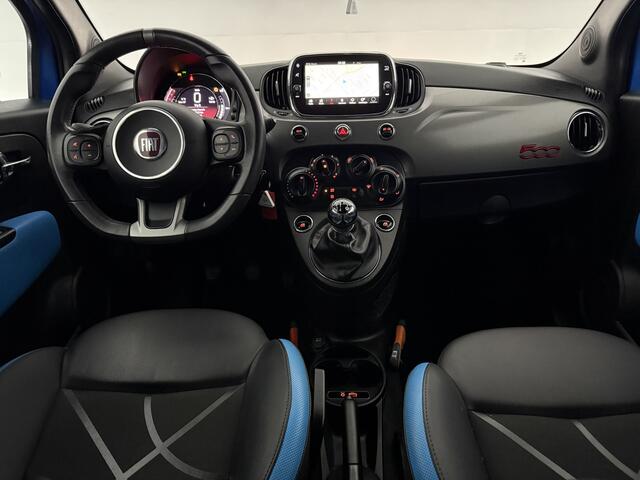 Fiat 500 0.9 TwinAir Turbo Sport | Airco | Navigatie | LED | Elektrpakket