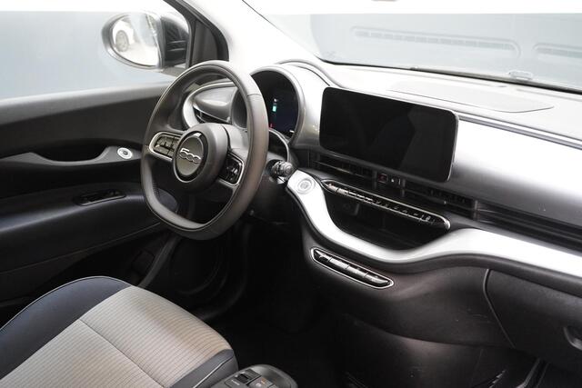 Fiat 500 Icon 42 kWh | Navigatie | Cruise control | Climate control | Lm velgen