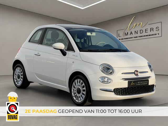 Fiat 500 1.0 Hybrid Dolcevita 2022 WIT | Apple CarPlay | Climate Control