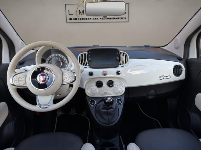 Fiat 500 1.0 Hybrid Dolcevita 2022 WIT | Apple CarPlay | Climate Control