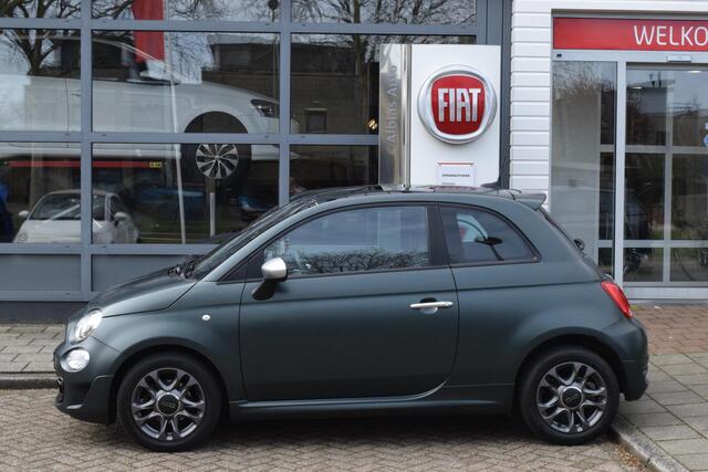 Fiat 500 105pk Rockstar/Sport|Matgroen|Carplay|