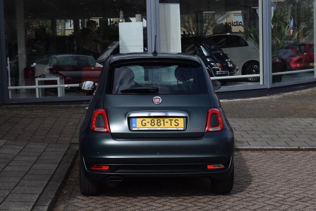 Fiat 500 105pk Rockstar/Sport|Matgroen|Carplay|