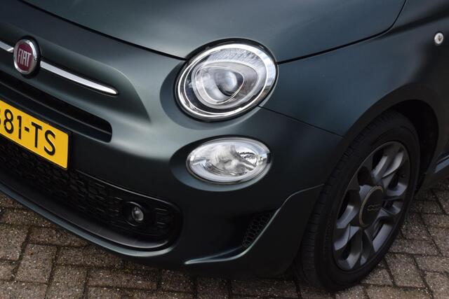 Fiat 500 105pk Rockstar/Sport|Matgroen|Carplay|