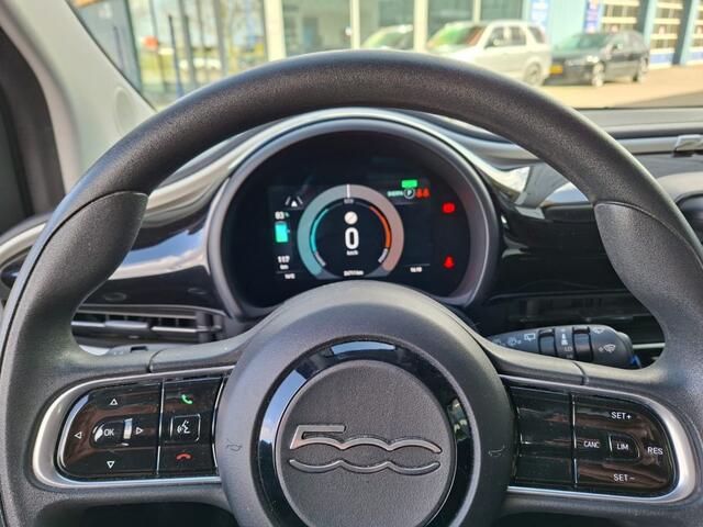 Fiat 500 ACTION 24 KWH AIRCO CRUISECONTROL VIRTUALCOCKPIT