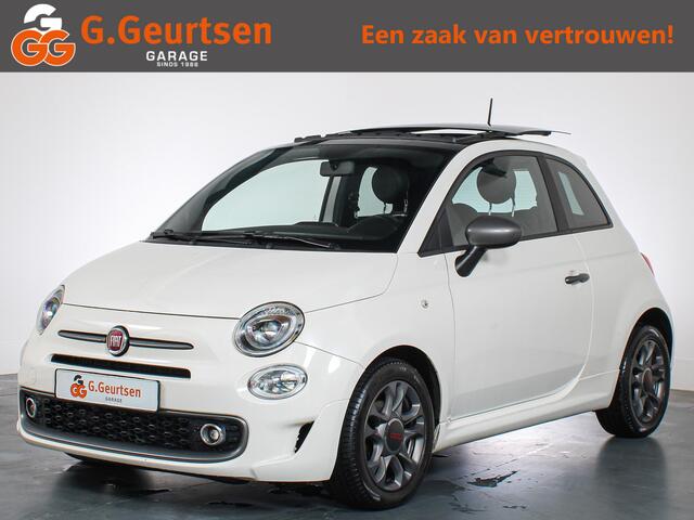 Fiat 500 0.9 TwinAir Turbo 500S Panoramadak, LED, Cruise Control