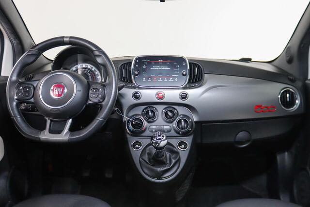 Fiat 500 0.9 TwinAir Turbo 500S Panoramadak, LED, Cruise Control