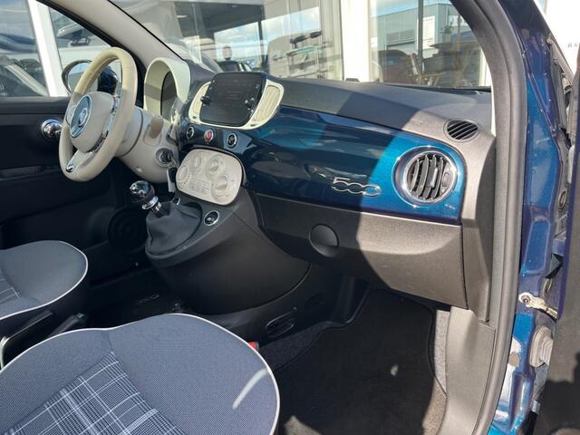 Fiat 500 T.Air Lounge Clima Cruise Pano CarPlay