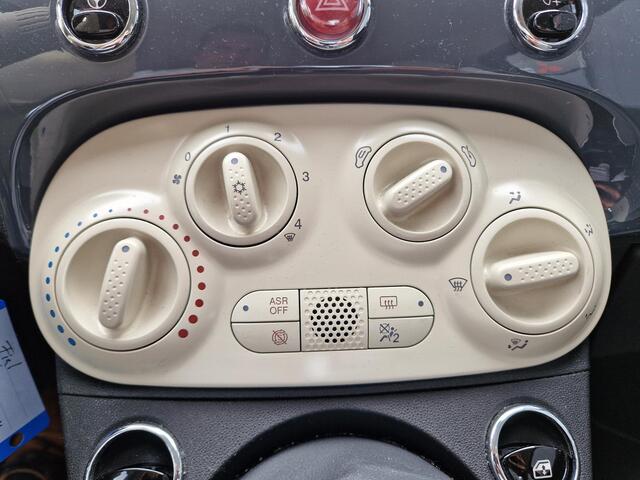 Fiat 500 1.0 Hybrid Lounge | Airco | Apple CarPlay / Android Auto navigatie | Bluetooth |