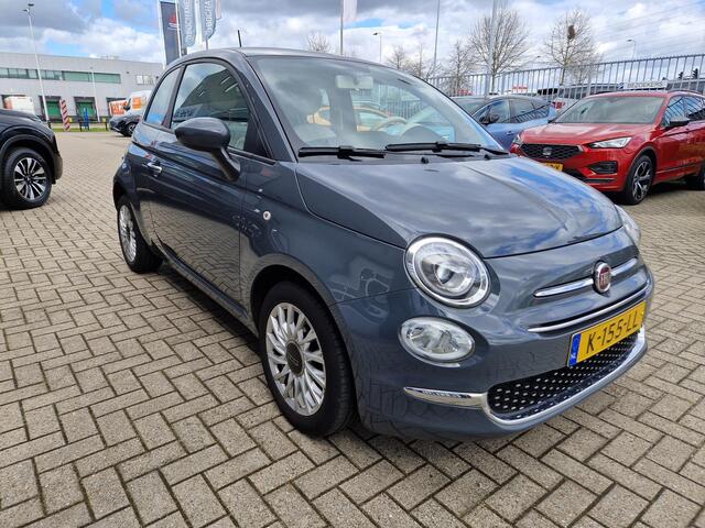 Fiat 500 1.0 Hybrid Lounge | Airco | Apple CarPlay / Android Auto navigatie | Bluetooth |