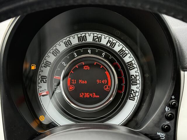 Fiat 500 BWJ 2018 | 0.9 TwinAir 81PK Turbo Lounge | PANO DAK | CLIMA | NAVI | CRUISE | CARPLAY | LICHTMETAAL | PDC |