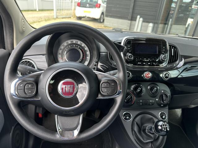 Fiat 500 0.9 TwinAir Turbo Popstar | Airco | Lichtmetalen Velgen | Privacy Glass | 2 Sleutels |