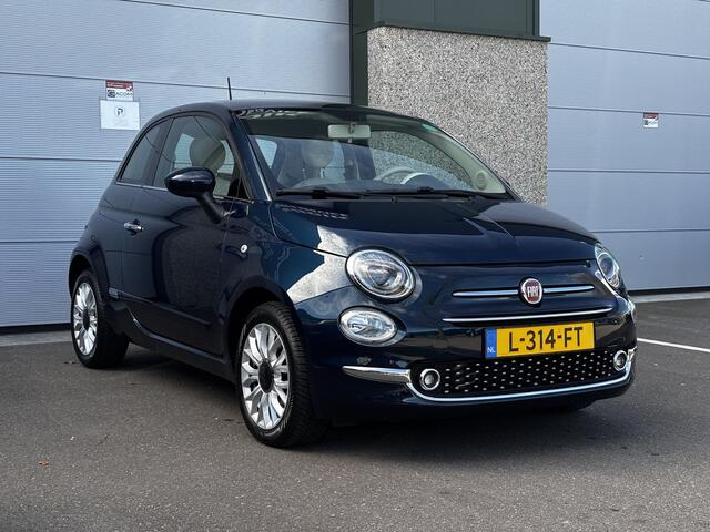 Fiat 500 1.2 Lounge Pano Led DigitalCockpit Nav Carplay Cruisecontrol Van 1 eigenaar