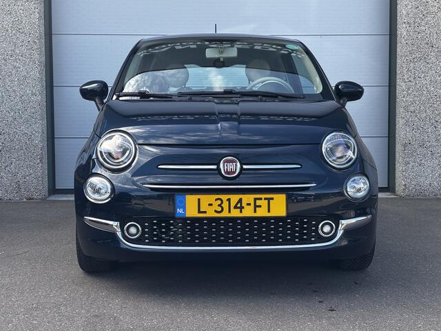 Fiat 500 1.2 Lounge Pano Led DigitalCockpit Nav Carplay Cruisecontrol Van 1 eigenaar