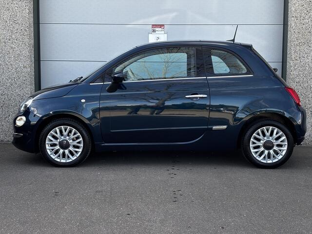 Fiat 500 1.2 Lounge Pano Led DigitalCockpit Nav Carplay Cruisecontrol Van 1 eigenaar