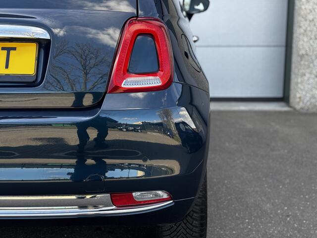 Fiat 500 1.2 Lounge Pano Led DigitalCockpit Nav Carplay Cruisecontrol Van 1 eigenaar